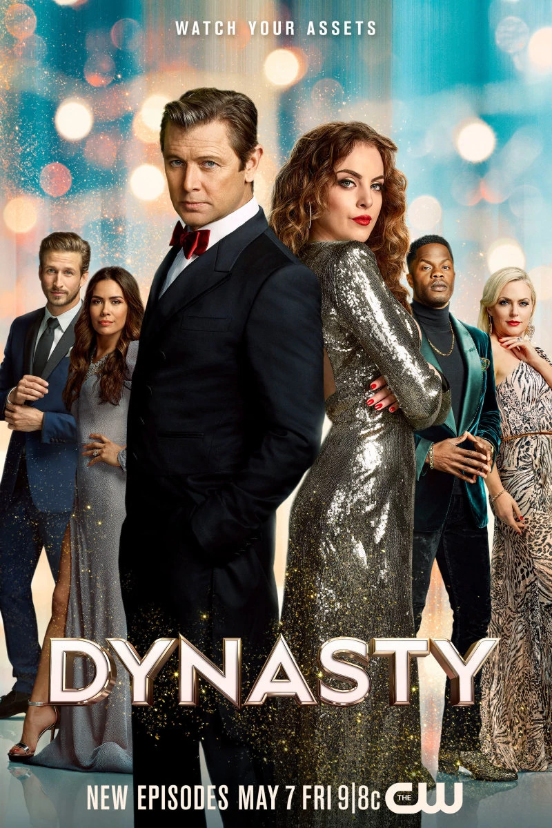 Extra Large TV Poster Image for Dynasty (#7 of 7)