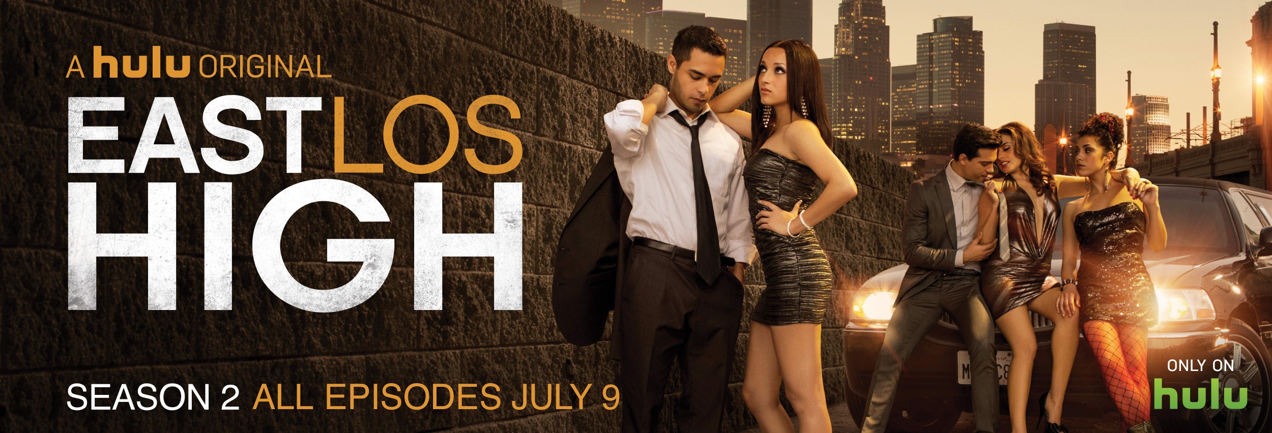 Mega Sized TV Poster Image for East Los High (#2 of 5)