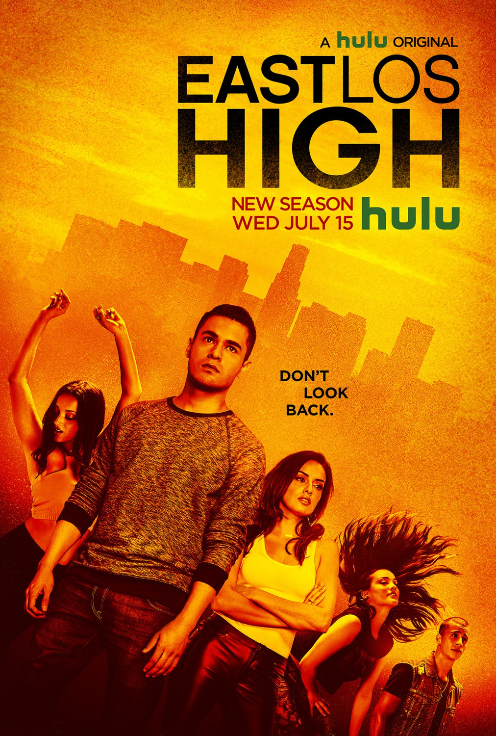 Extra Large TV Poster Image for East Los High (#3 of 5)