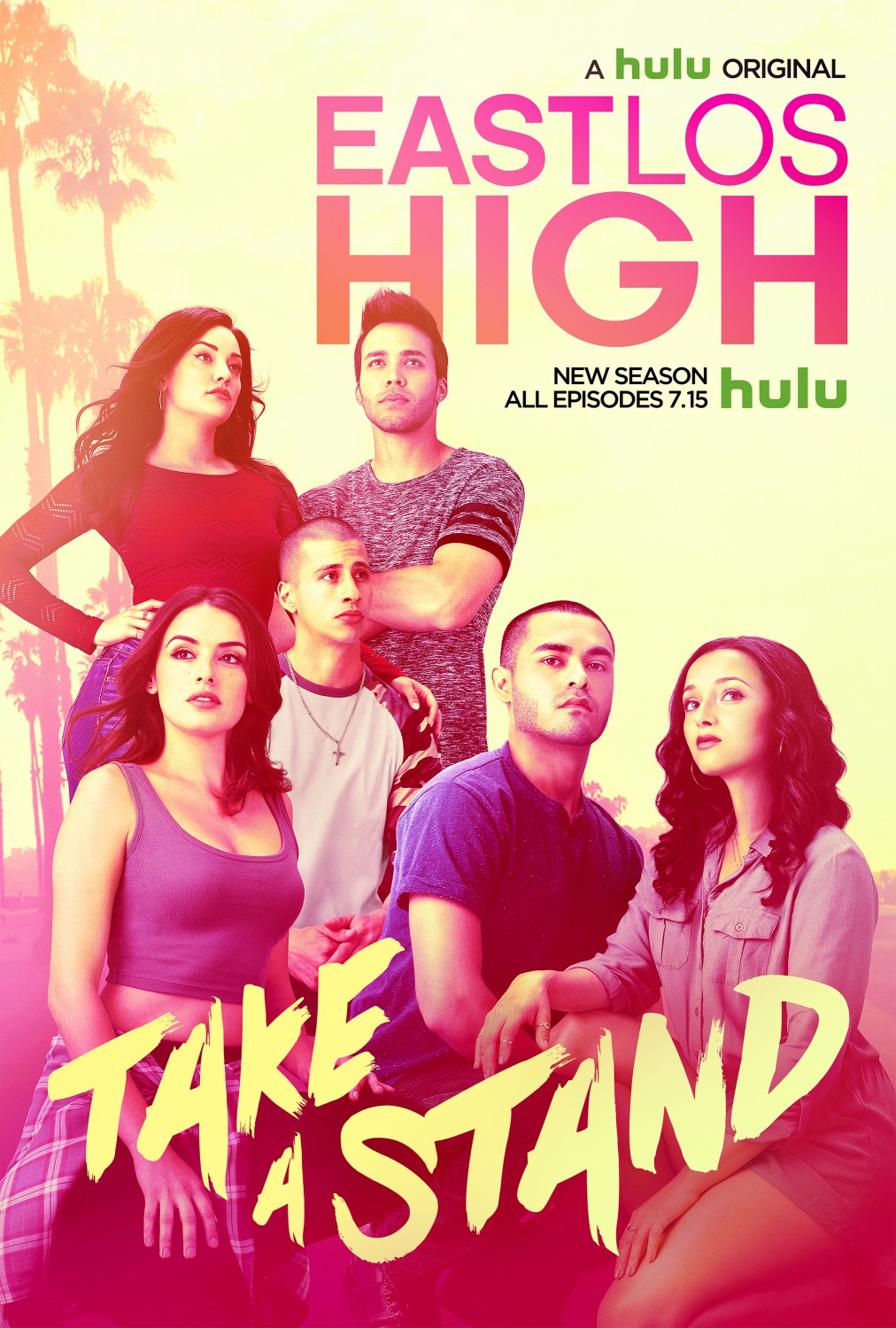 Extra Large TV Poster Image for East Los High (#4 of 5)