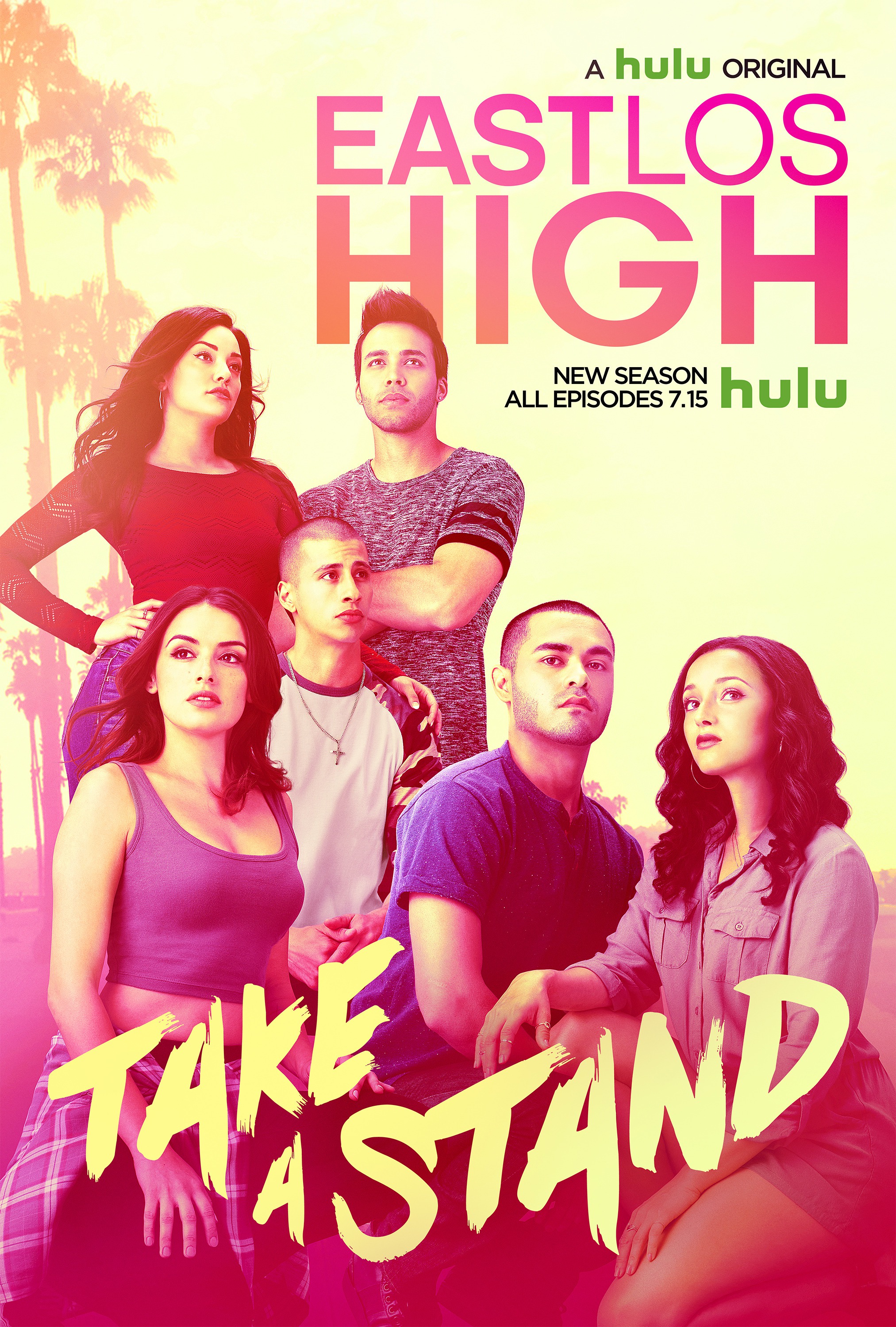 Mega Sized TV Poster Image for East Los High (#4 of 5)
