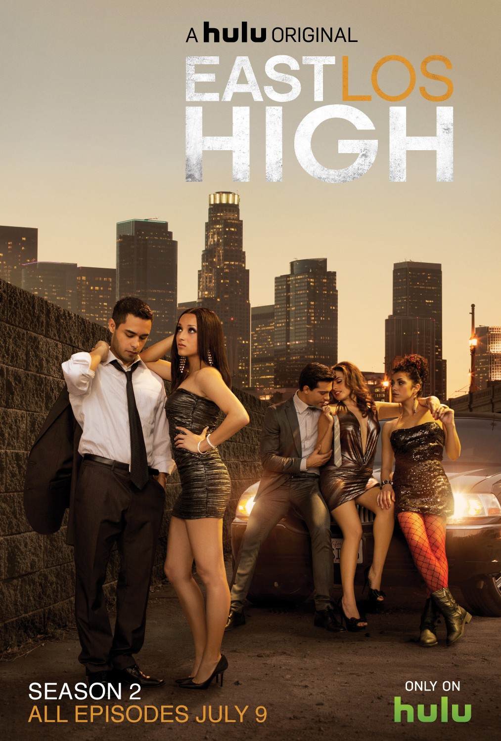 Extra Large TV Poster Image for East Los High (#1 of 5)
