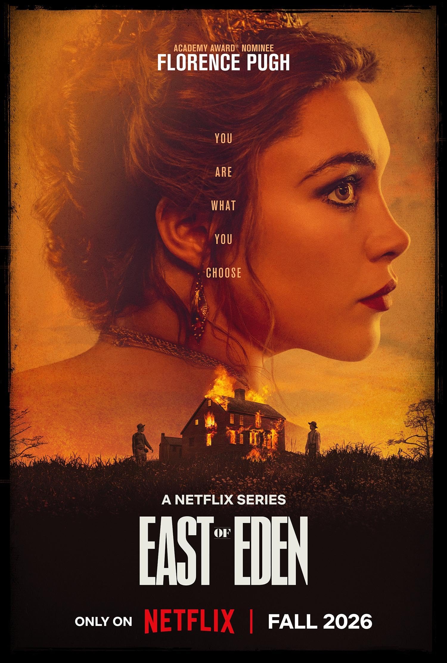 Mega Sized TV Poster Image for East of Eden 