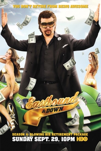 Eastbound & Down Movie Poster