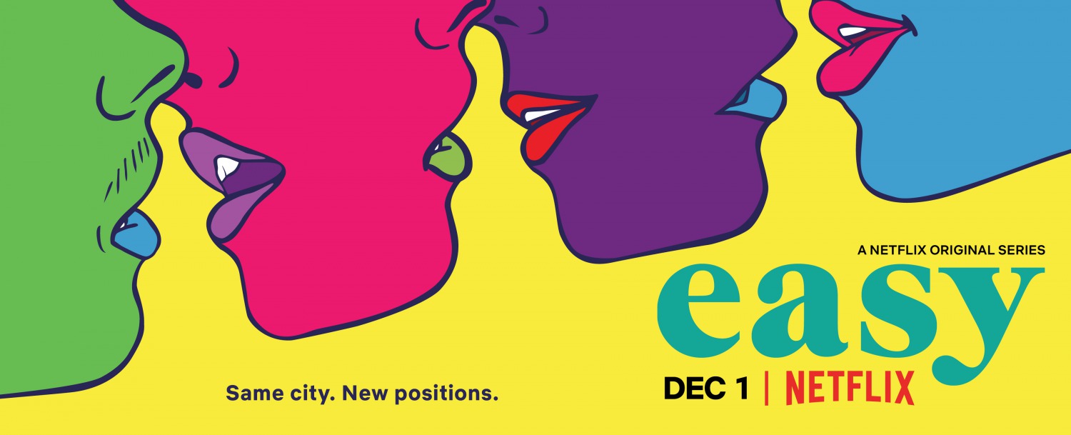 Extra Large TV Poster Image for Easy (#3 of 3)