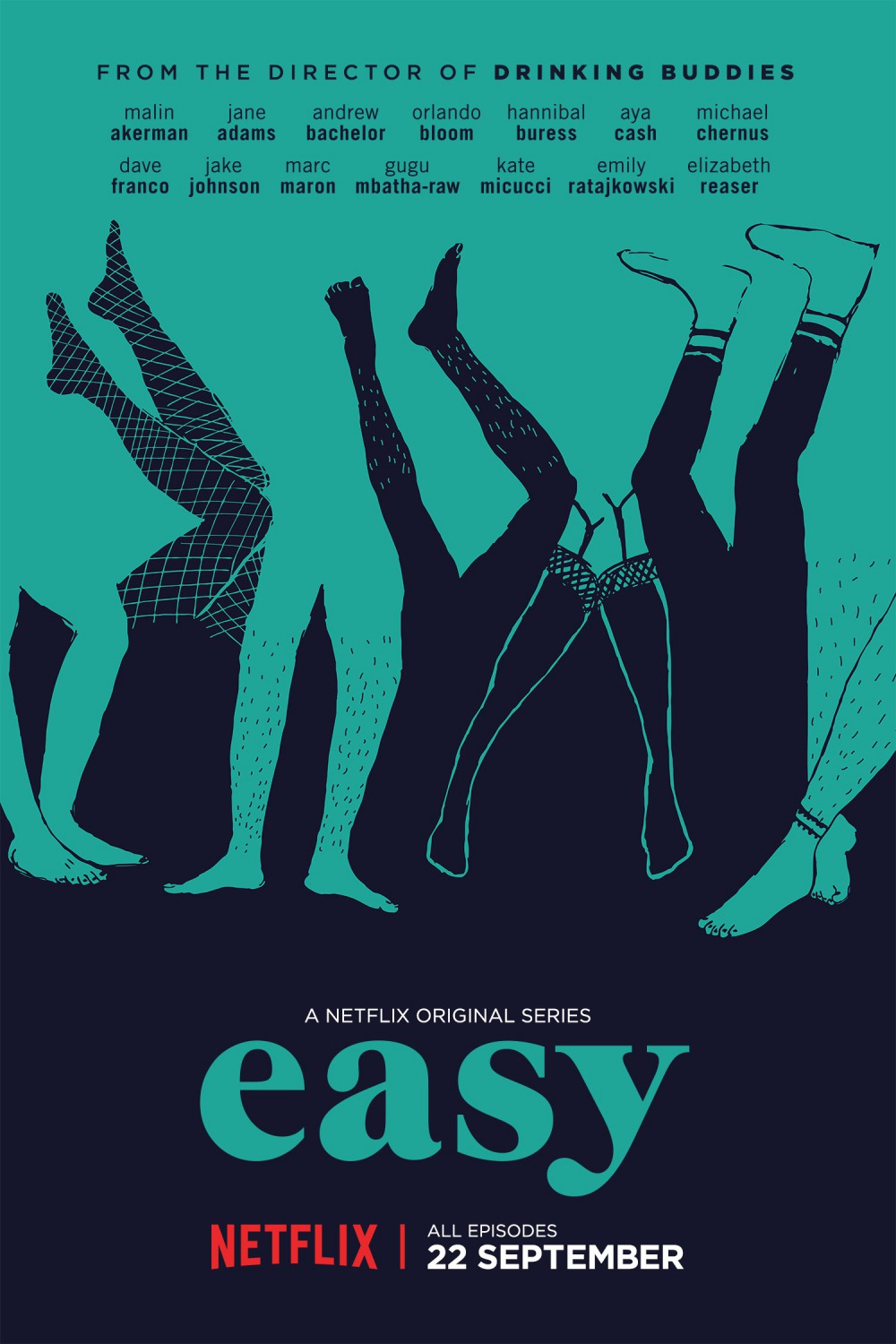 Extra Large TV Poster Image for Easy (#1 of 3)