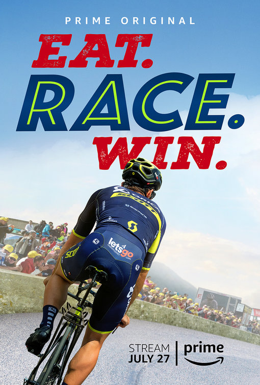 Eat. Race. Win. Movie Poster