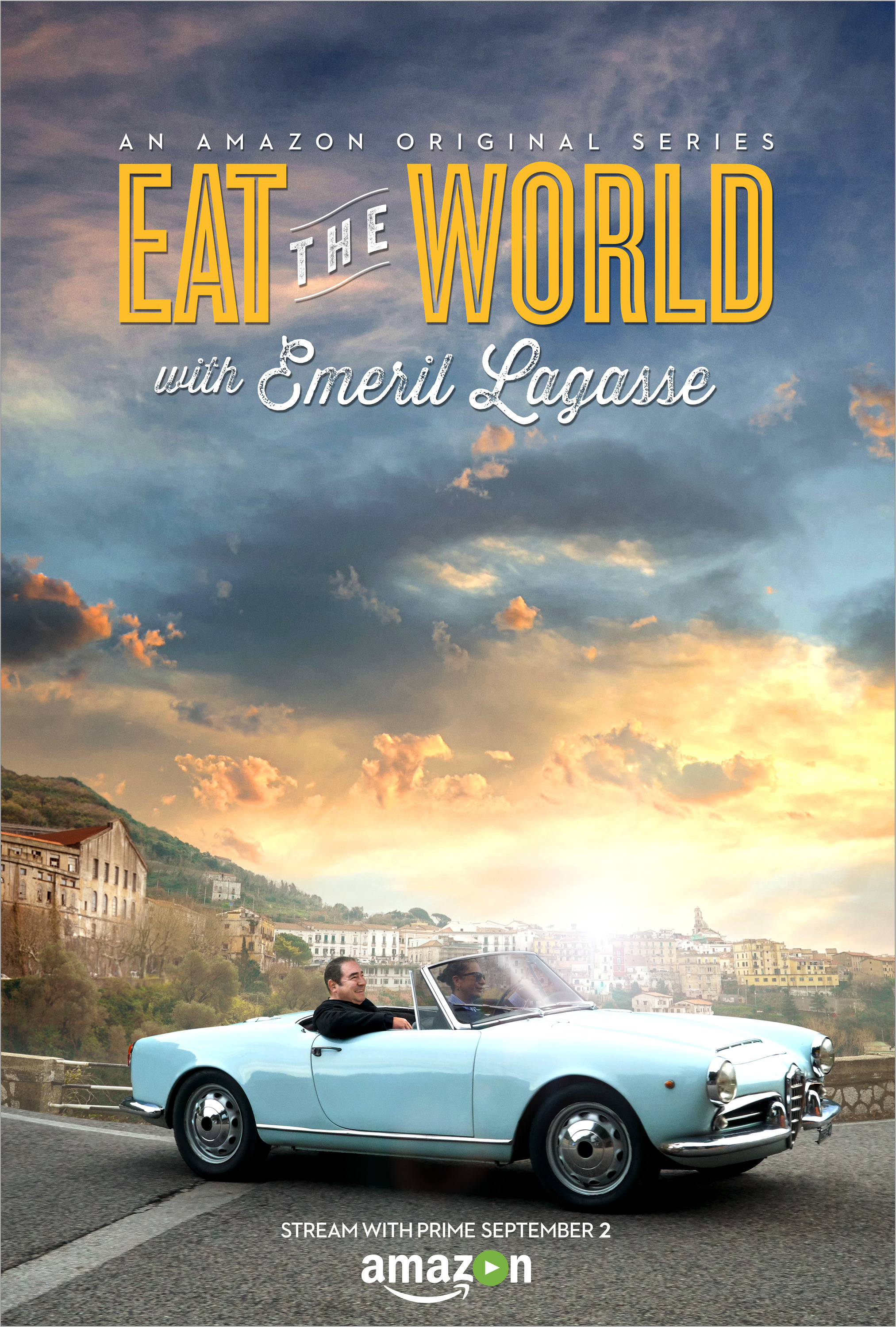 Mega Sized TV Poster Image for Eat the World with Emeril Lagasse 