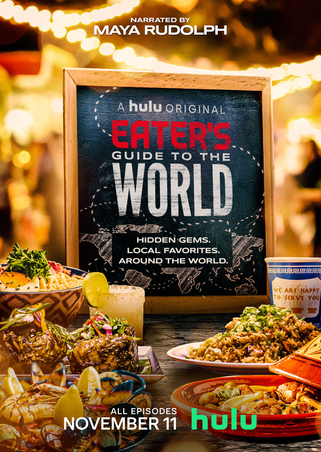 Extra Large TV Poster Image for Eater's Guide to the World 