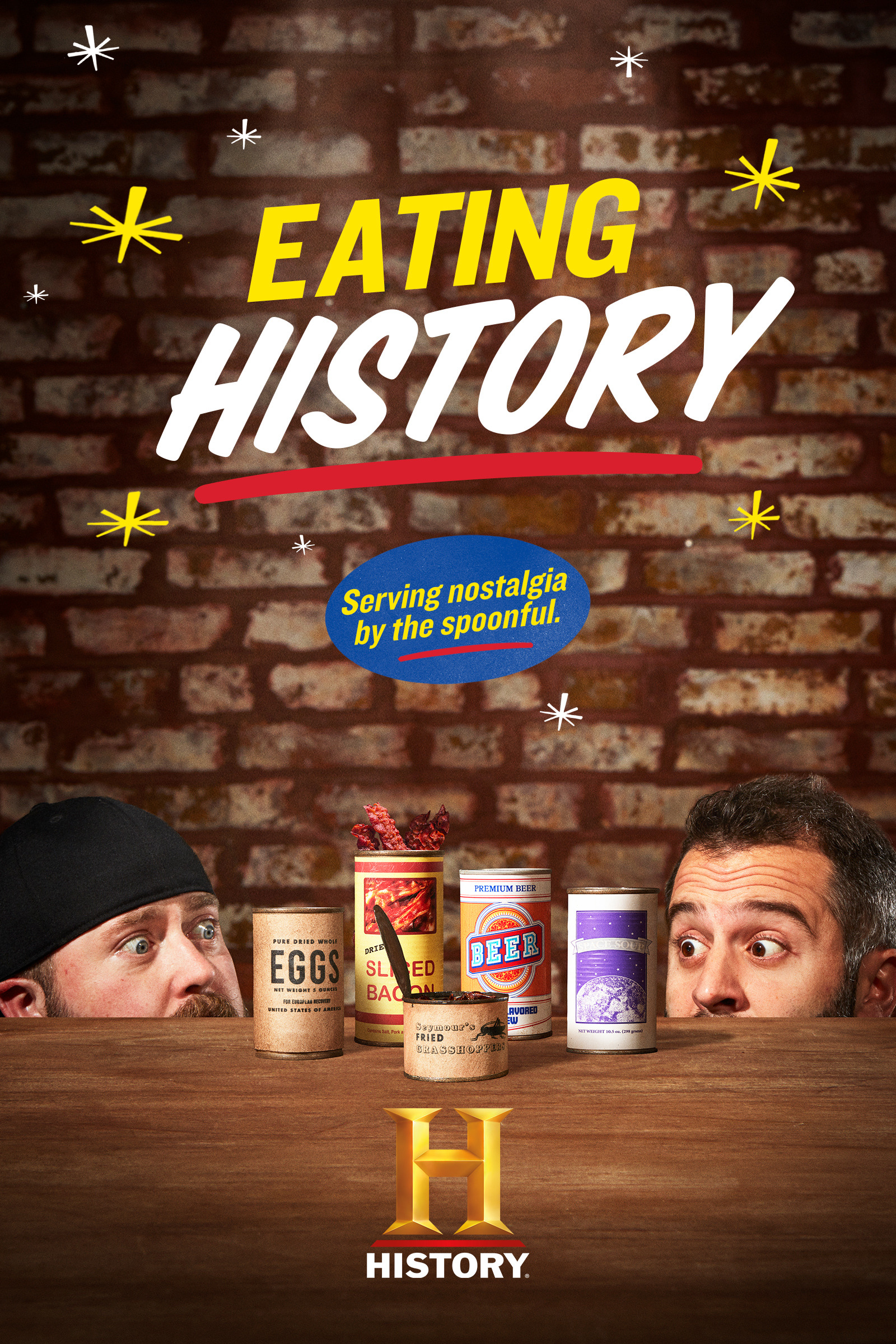 Mega Sized TV Poster Image for Eating History 