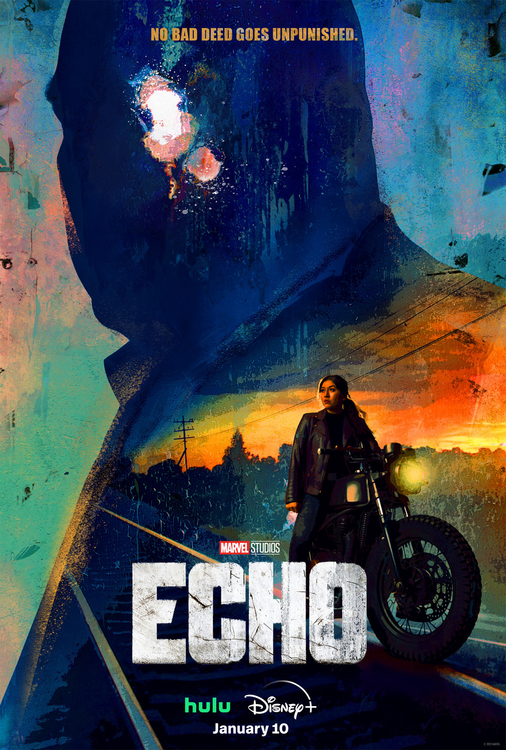 Extra Large TV Poster Image for Echo (#1 of 2)