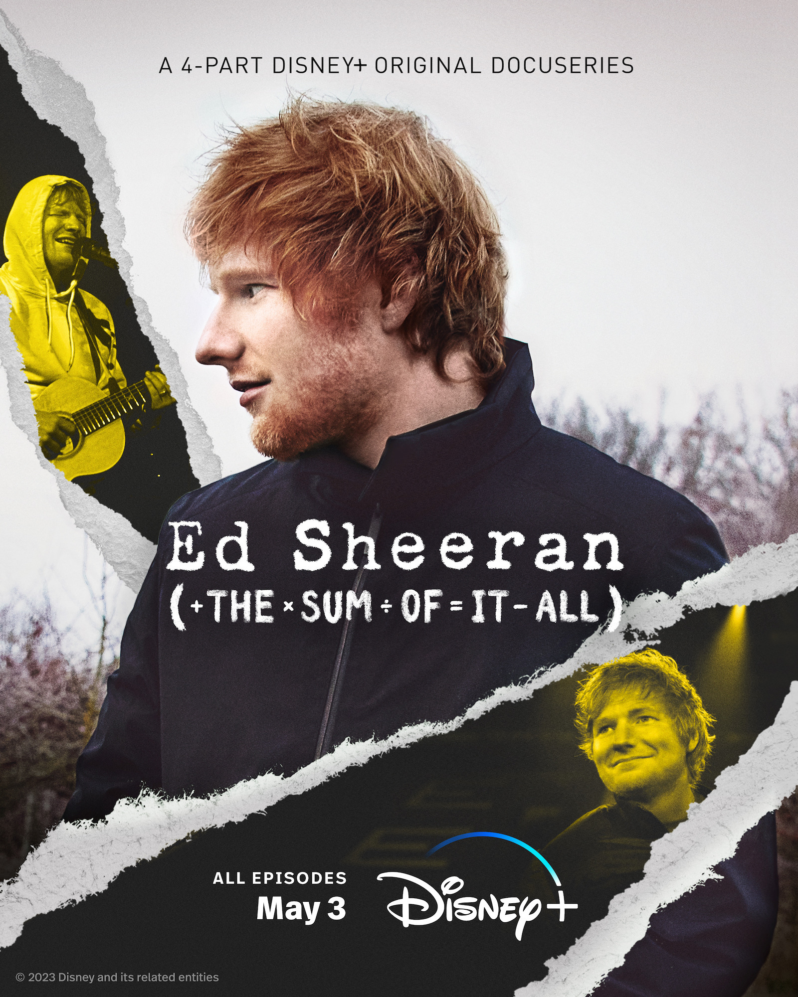 Mega Sized TV Poster Image for Ed Sheeran: The Sum of It All 