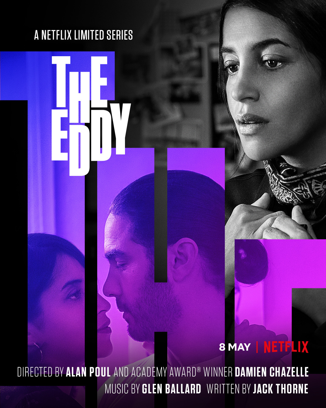 Extra Large TV Poster Image for The Eddy (#3 of 5)