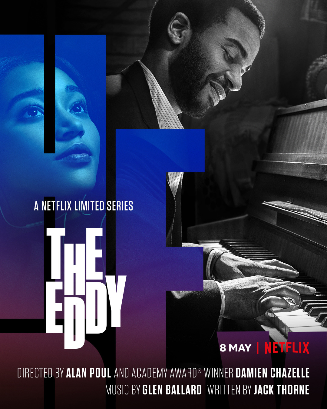 Extra Large TV Poster Image for The Eddy (#4 of 5)