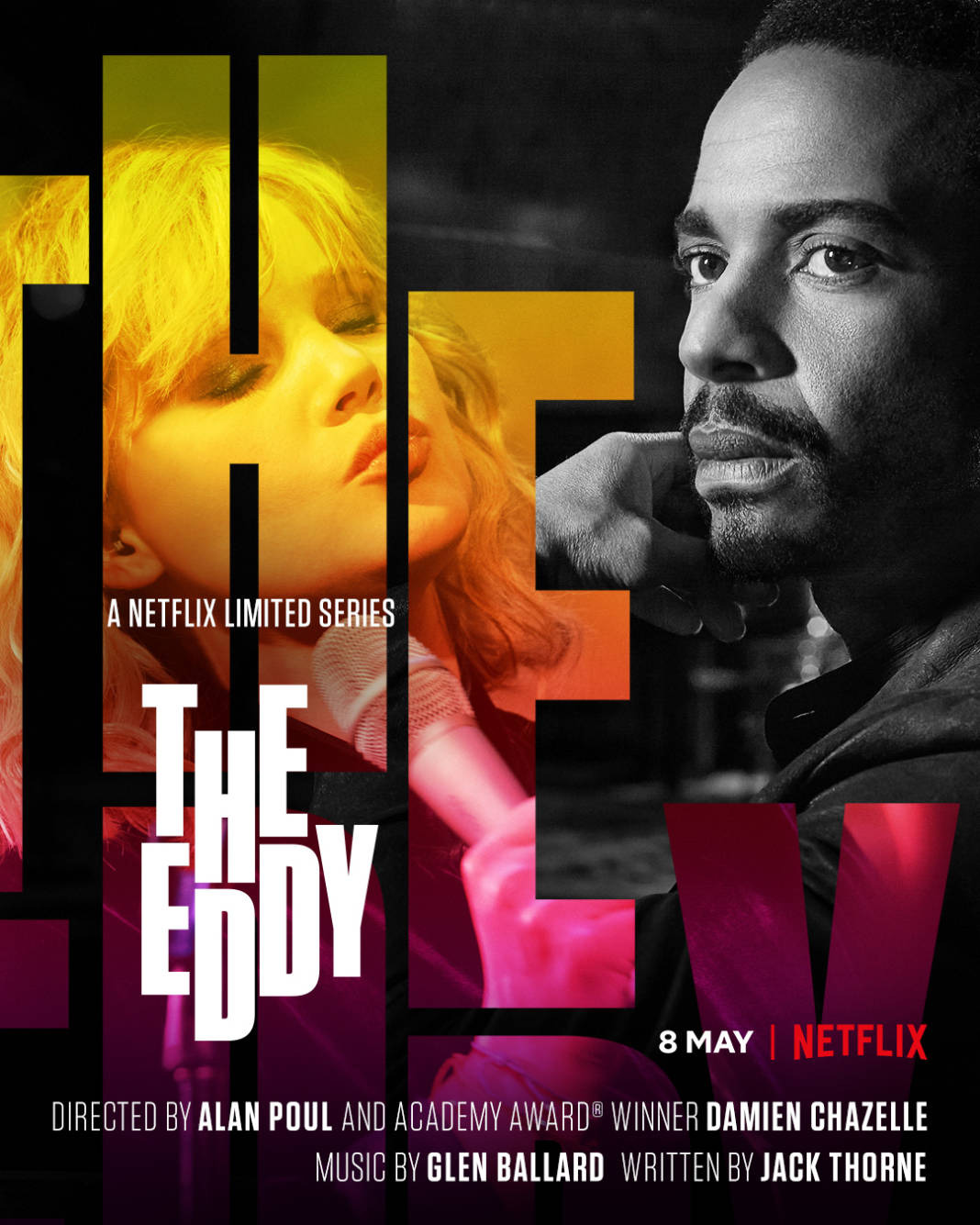 Extra Large TV Poster Image for The Eddy (#1 of 5)