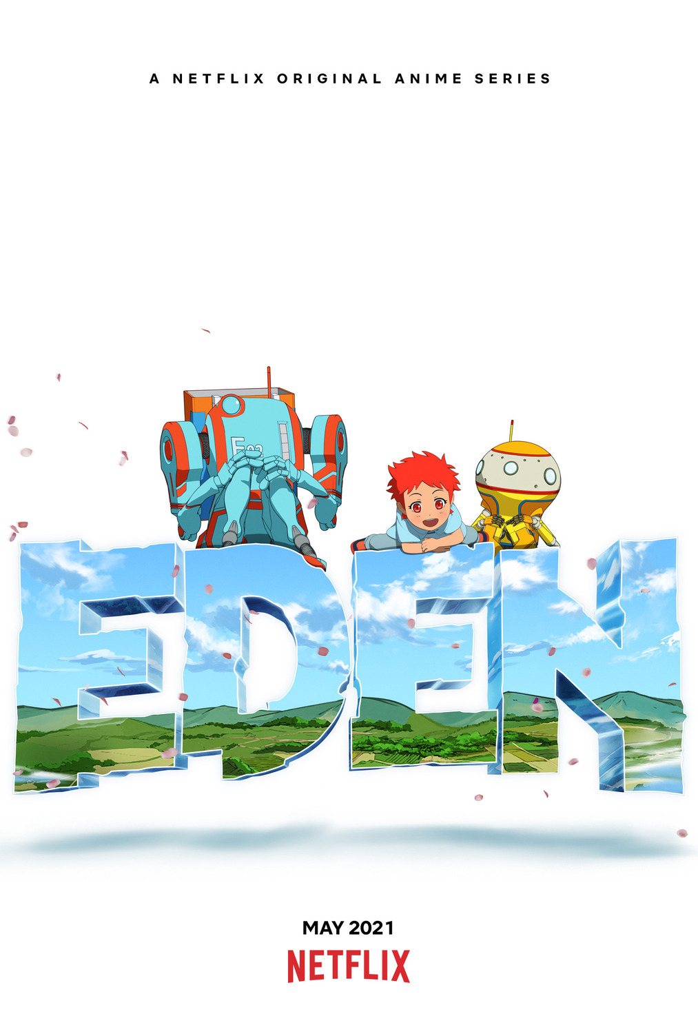 Extra Large TV Poster Image for Eden (#2 of 2)