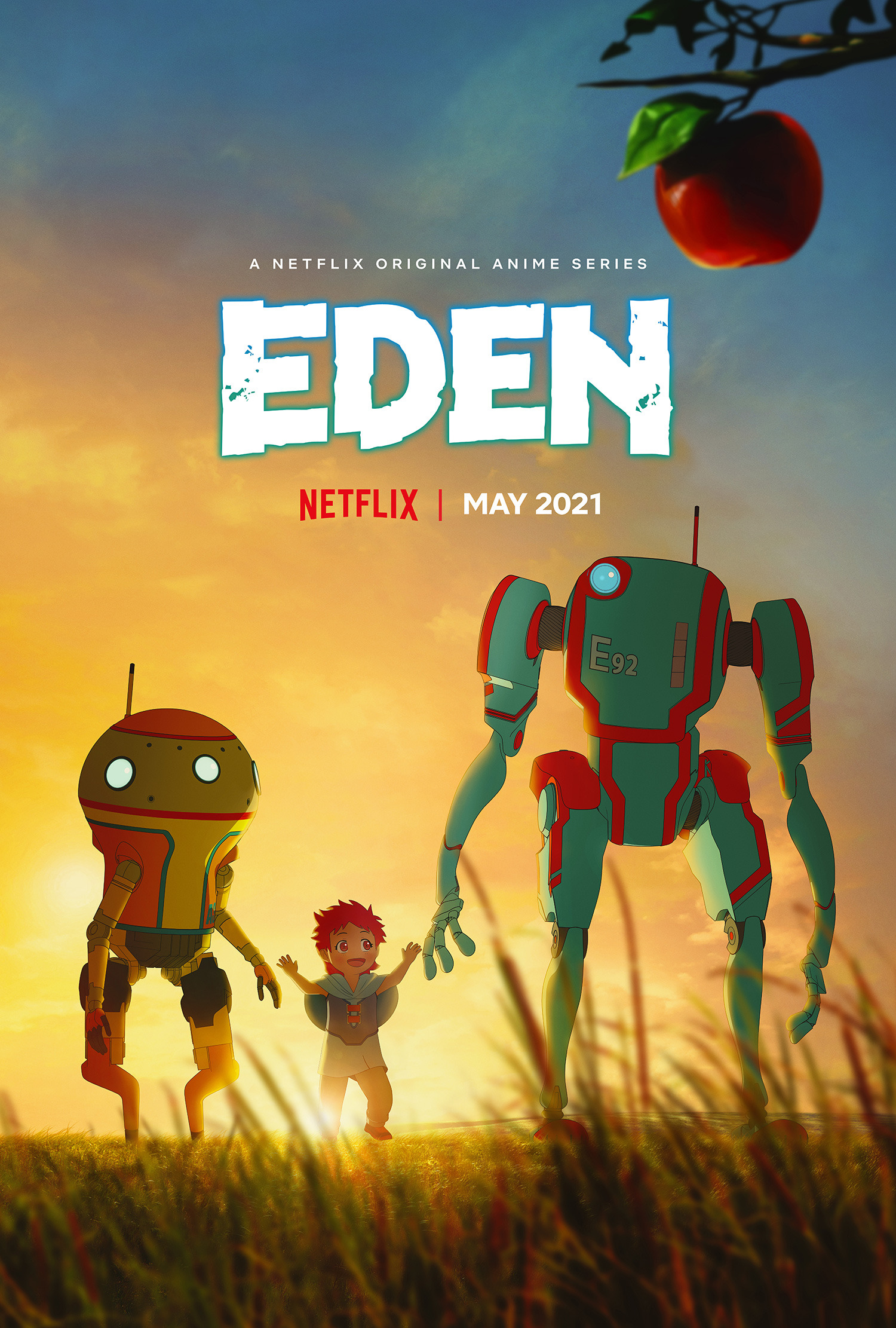 Mega Sized TV Poster Image for Eden (#1 of 2)