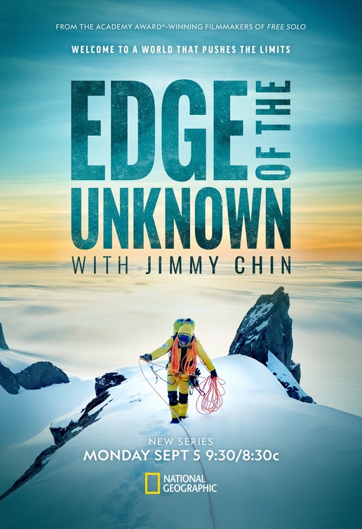 Edge of the Unknown with Jimmy Chin Movie Poster