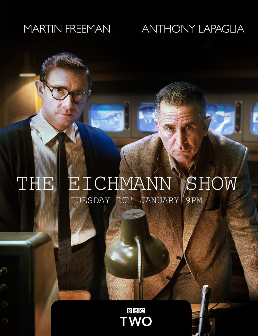 Extra Large TV Poster Image for The Eichmann Show 