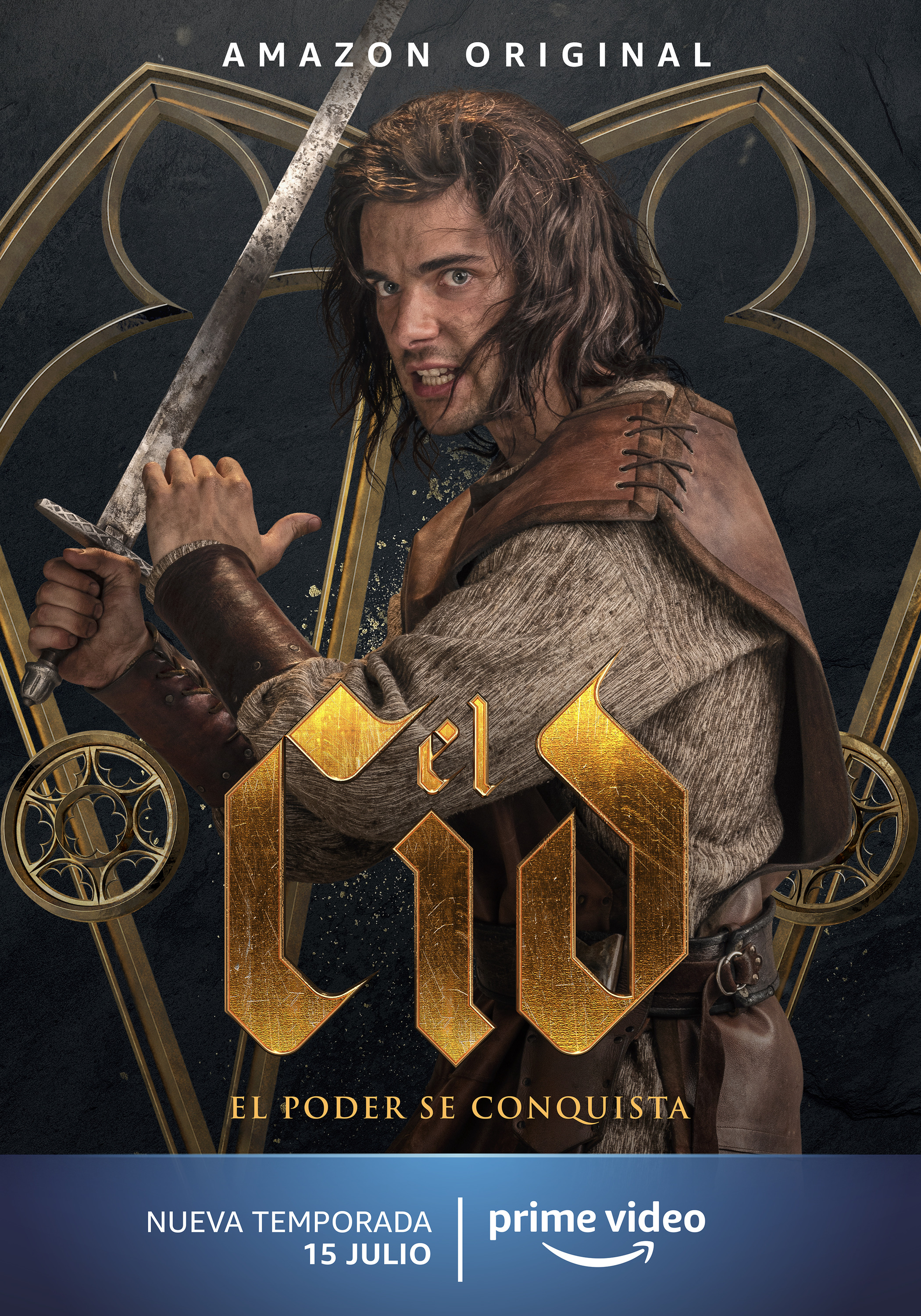 Mega Sized TV Poster Image for El Cid (#10 of 19)