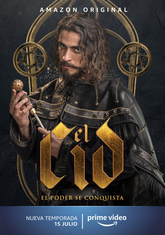 El Cid Movie Poster