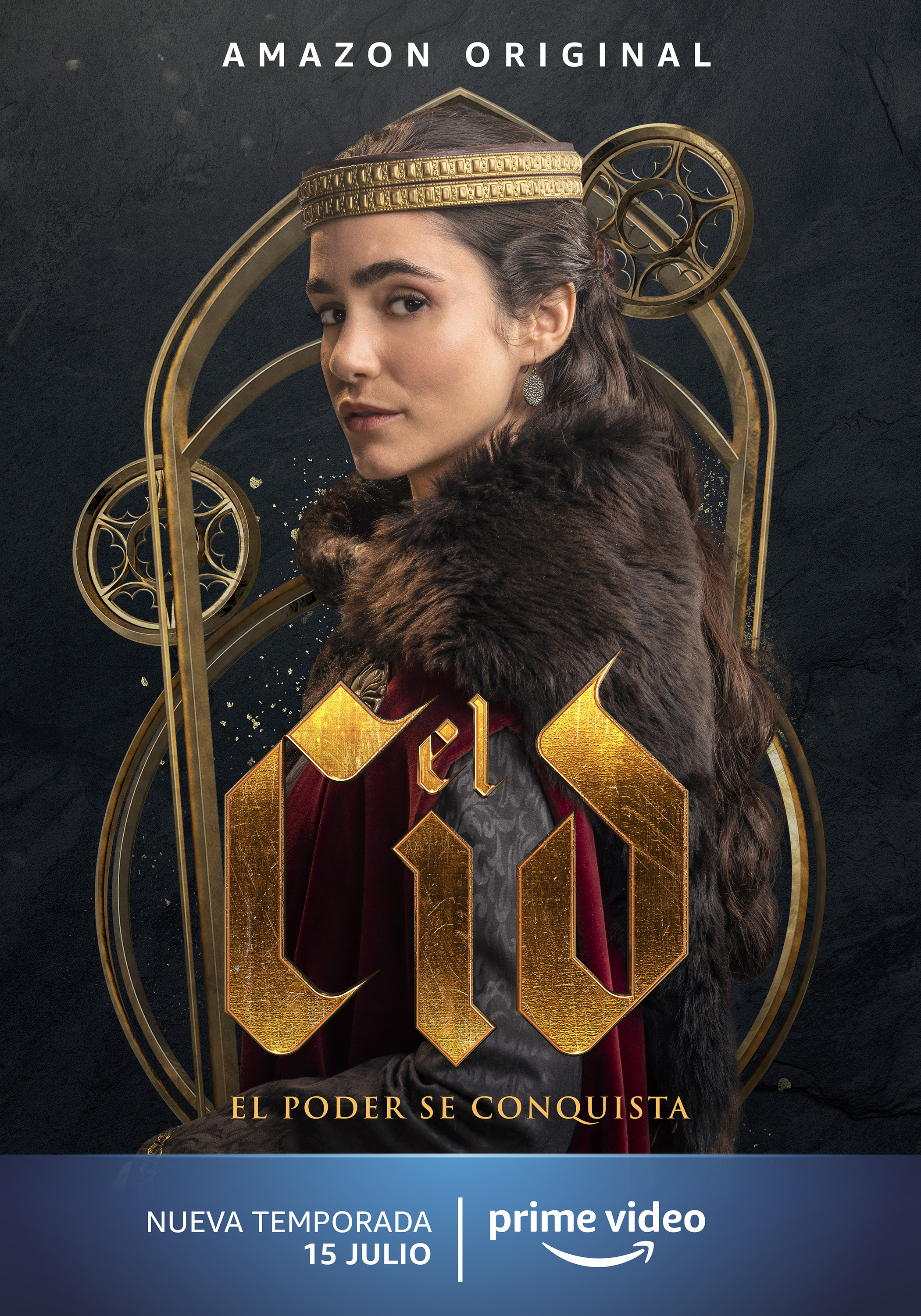Mega Sized TV Poster Image for El Cid (#15 of 19)