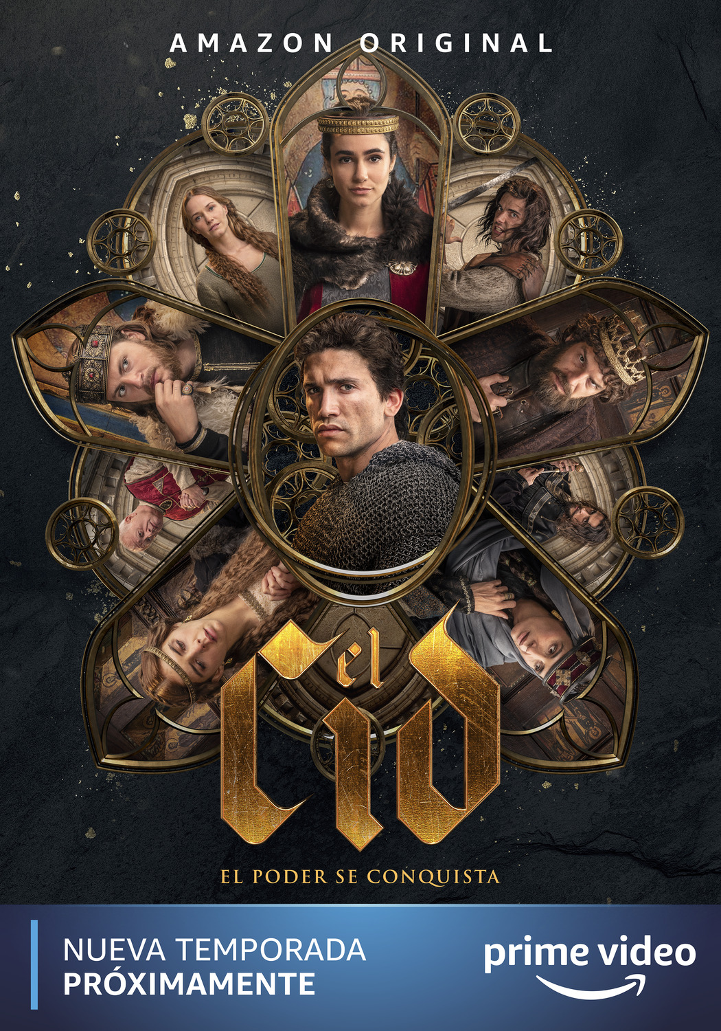 Extra Large TV Poster Image for El Cid (#16 of 19)