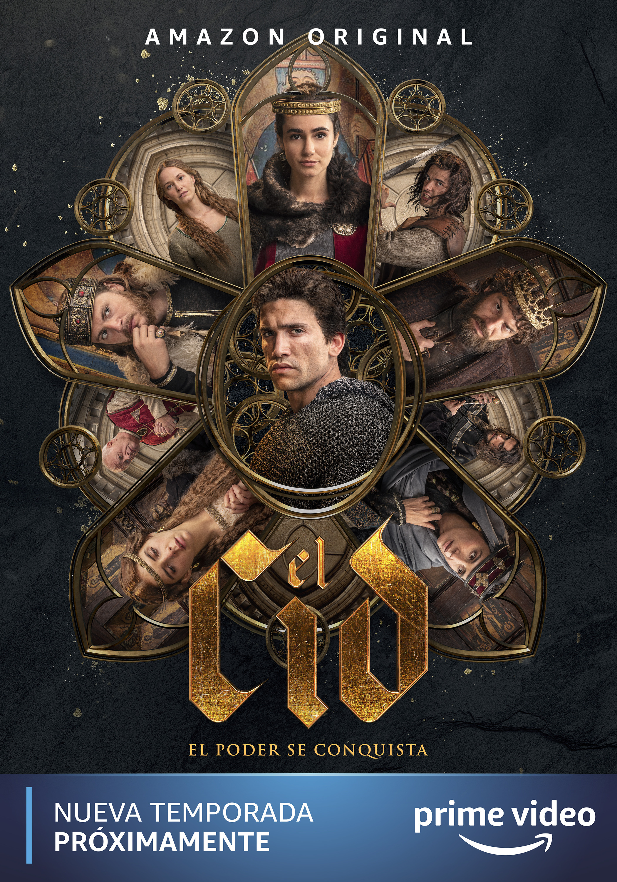 Mega Sized TV Poster Image for El Cid (#16 of 19)