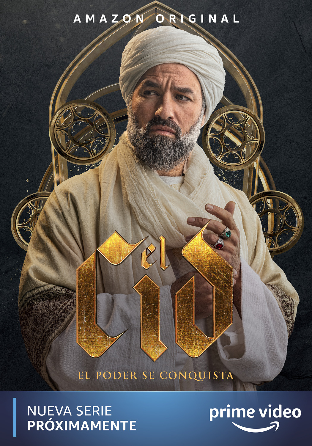 Extra Large TV Poster Image for El Cid (#2 of 19)
