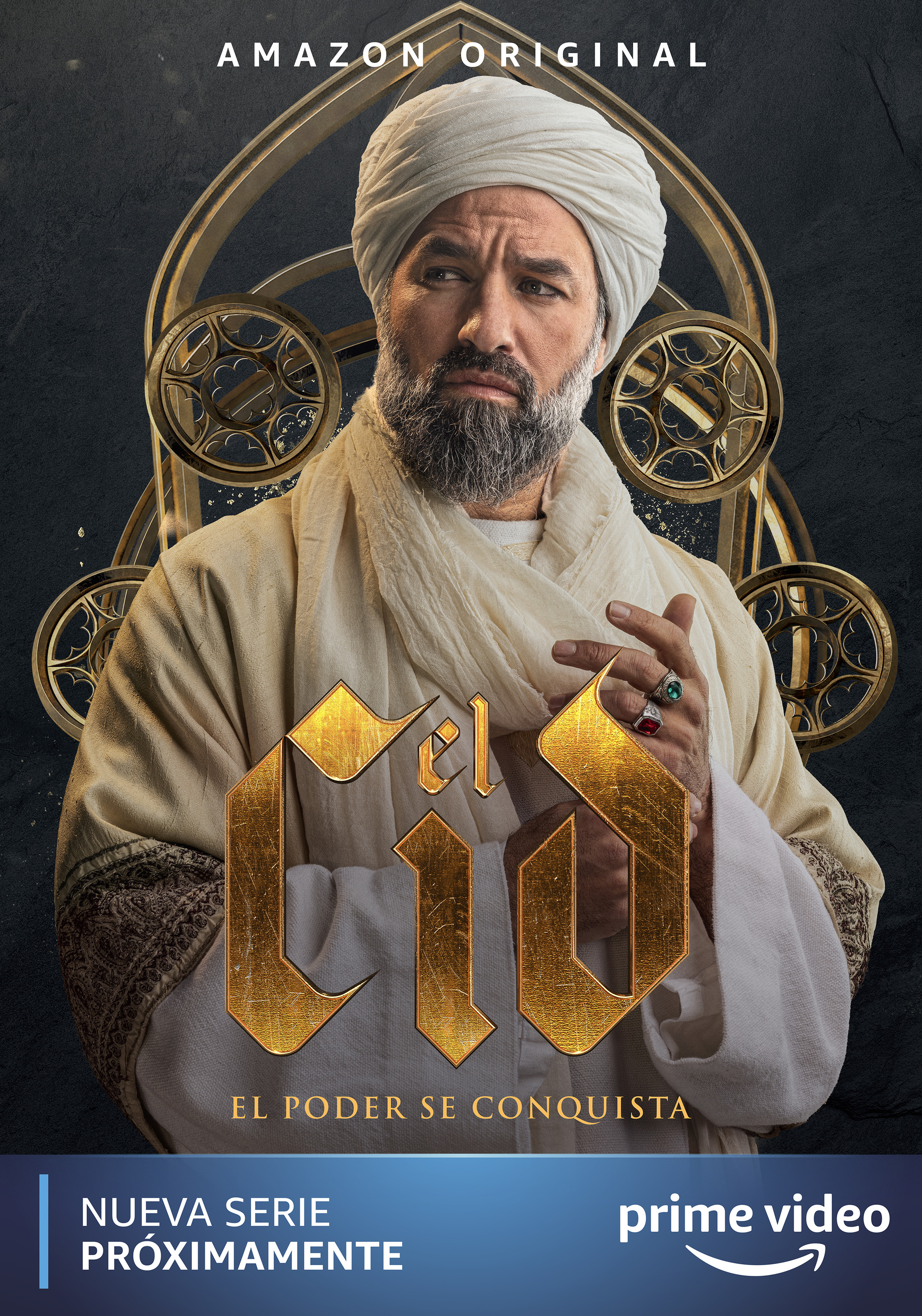Mega Sized TV Poster Image for El Cid (#2 of 19)