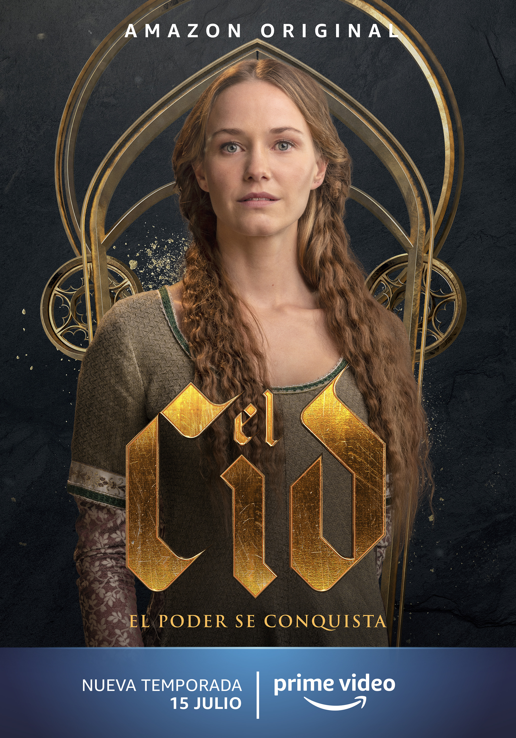 Mega Sized TV Poster Image for El Cid (#9 of 19)