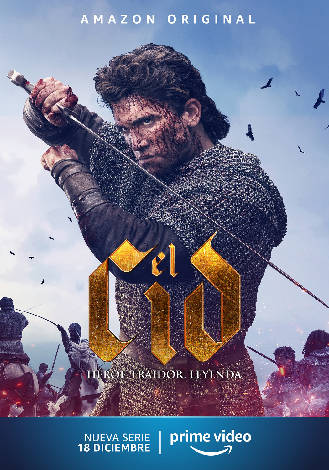 Extra Large TV Poster Image for El Cid (#1 of 19)