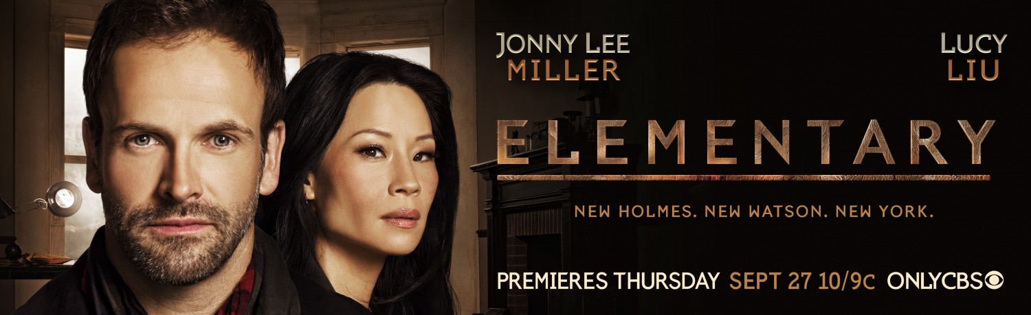 Extra Large TV Poster Image for Elementary (#4 of 4)