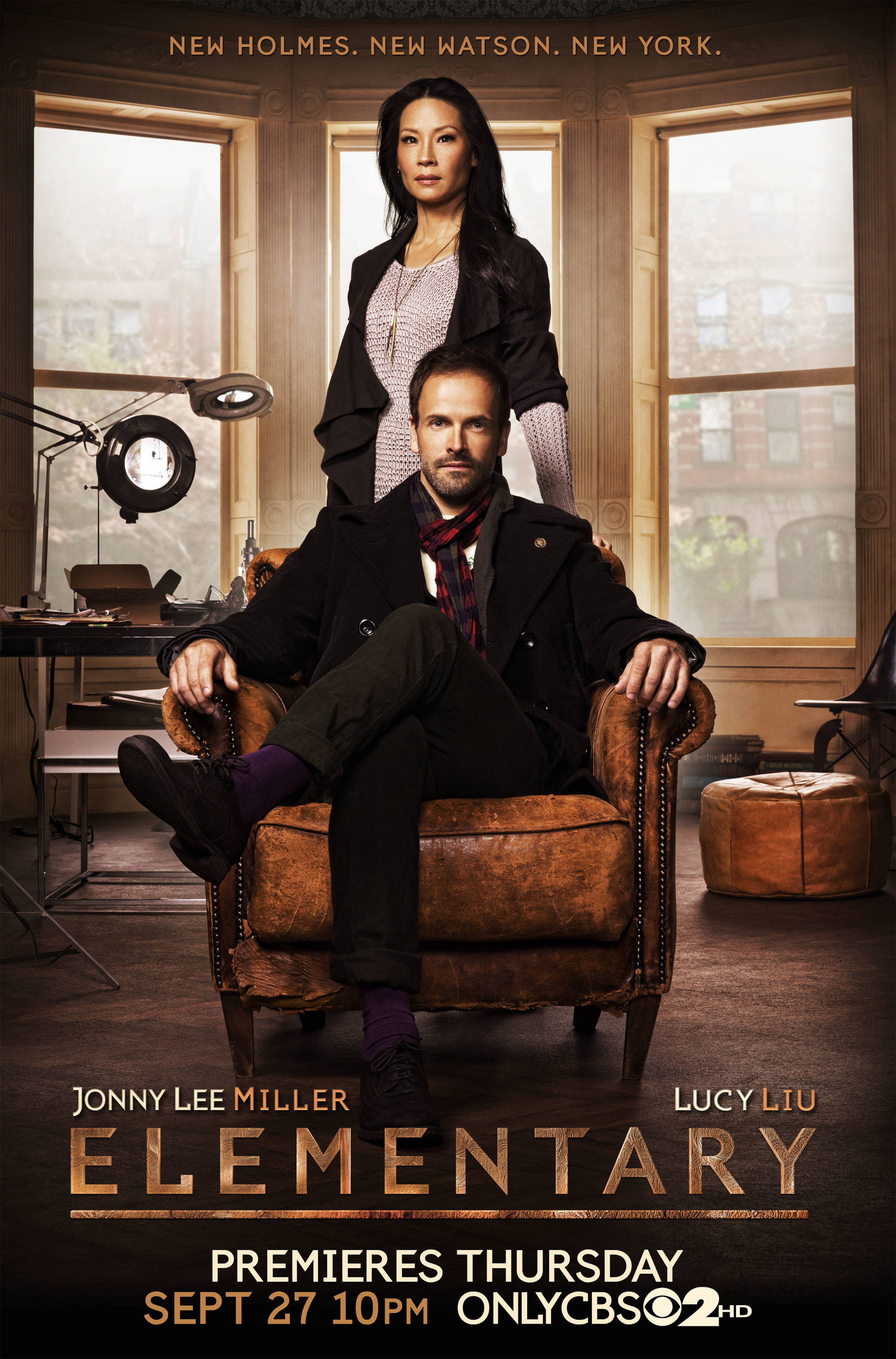 Mega Sized TV Poster Image for Elementary (#1 of 4)