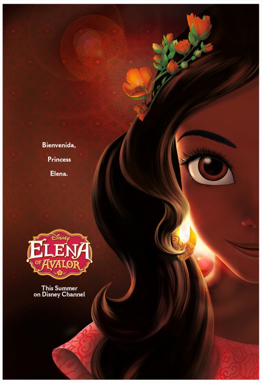 Elena of Avalor Movie Poster
