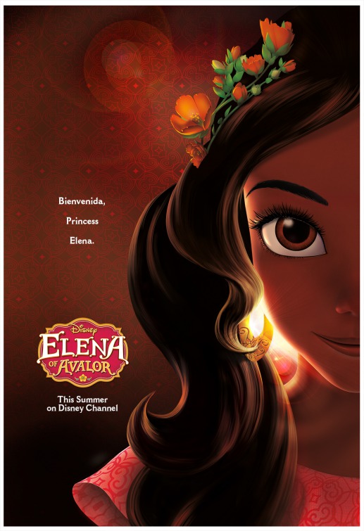 Elena of Avalor Movie Poster