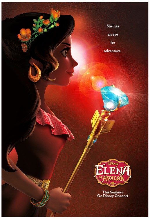 Elena of Avalor Movie Poster