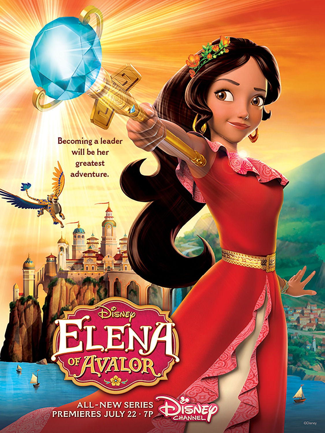 Extra Large TV Poster Image for Elena of Avalor (#4 of 4)