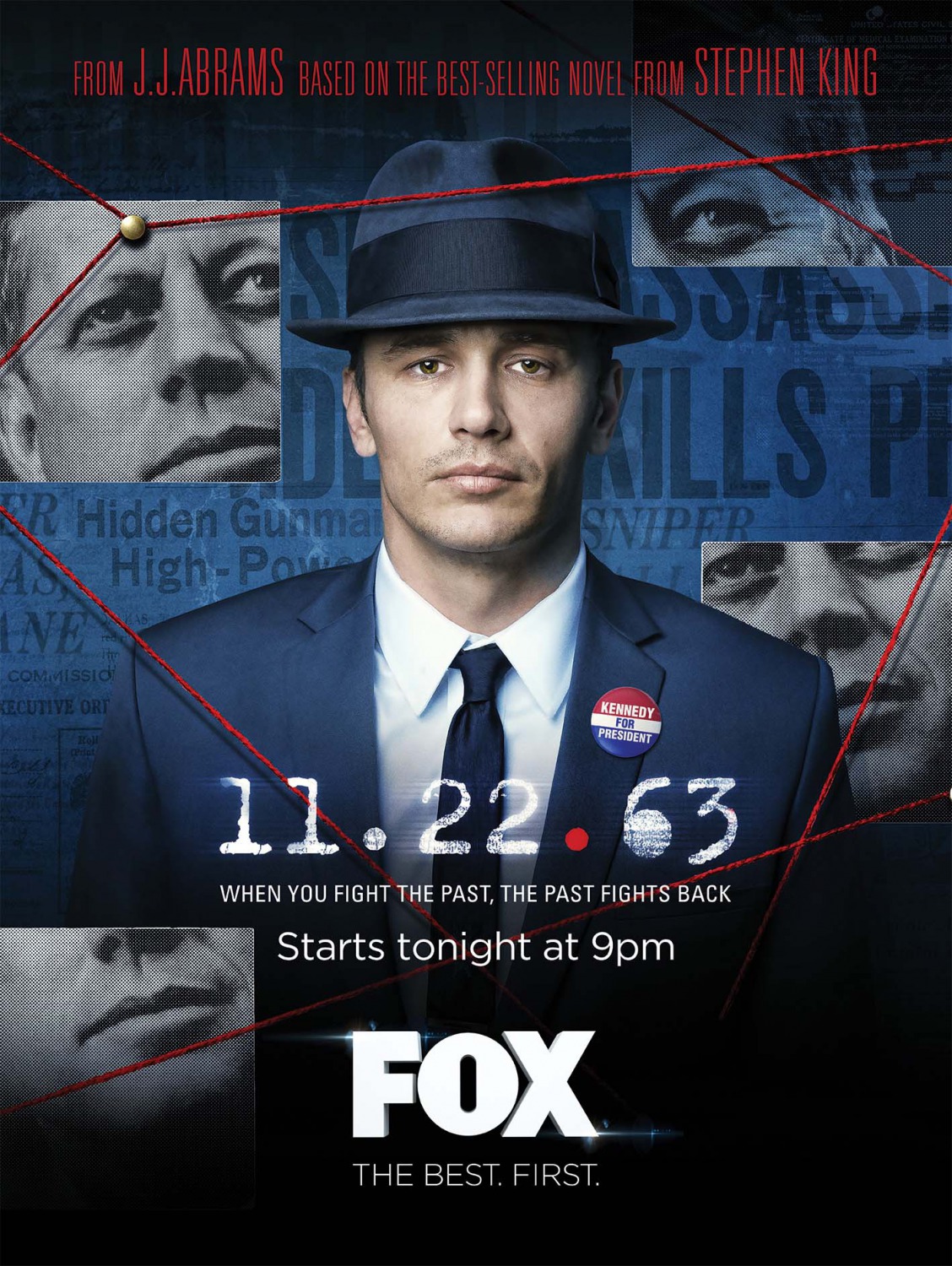 Extra Large TV Poster Image for 11.22.63 (#2 of 2)