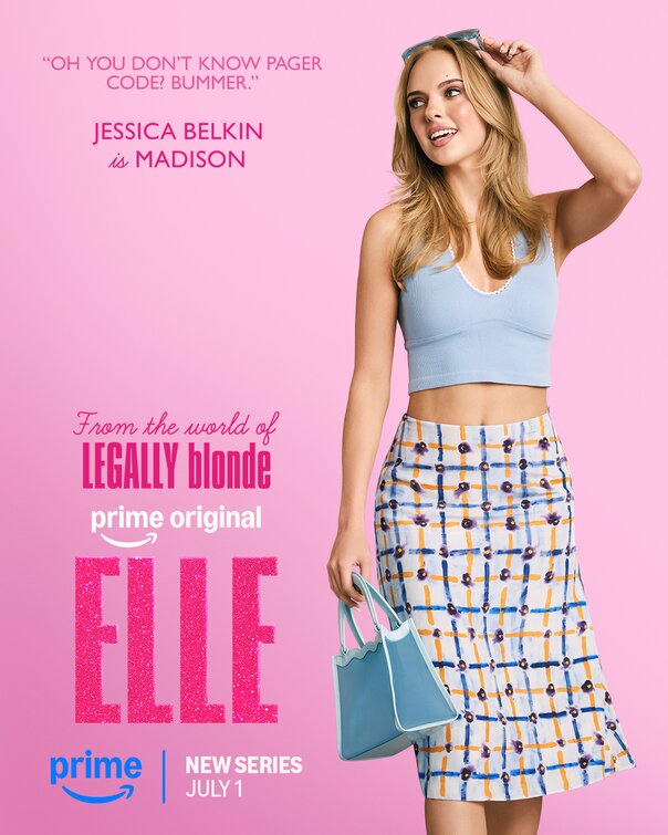 Elle Movie Poster