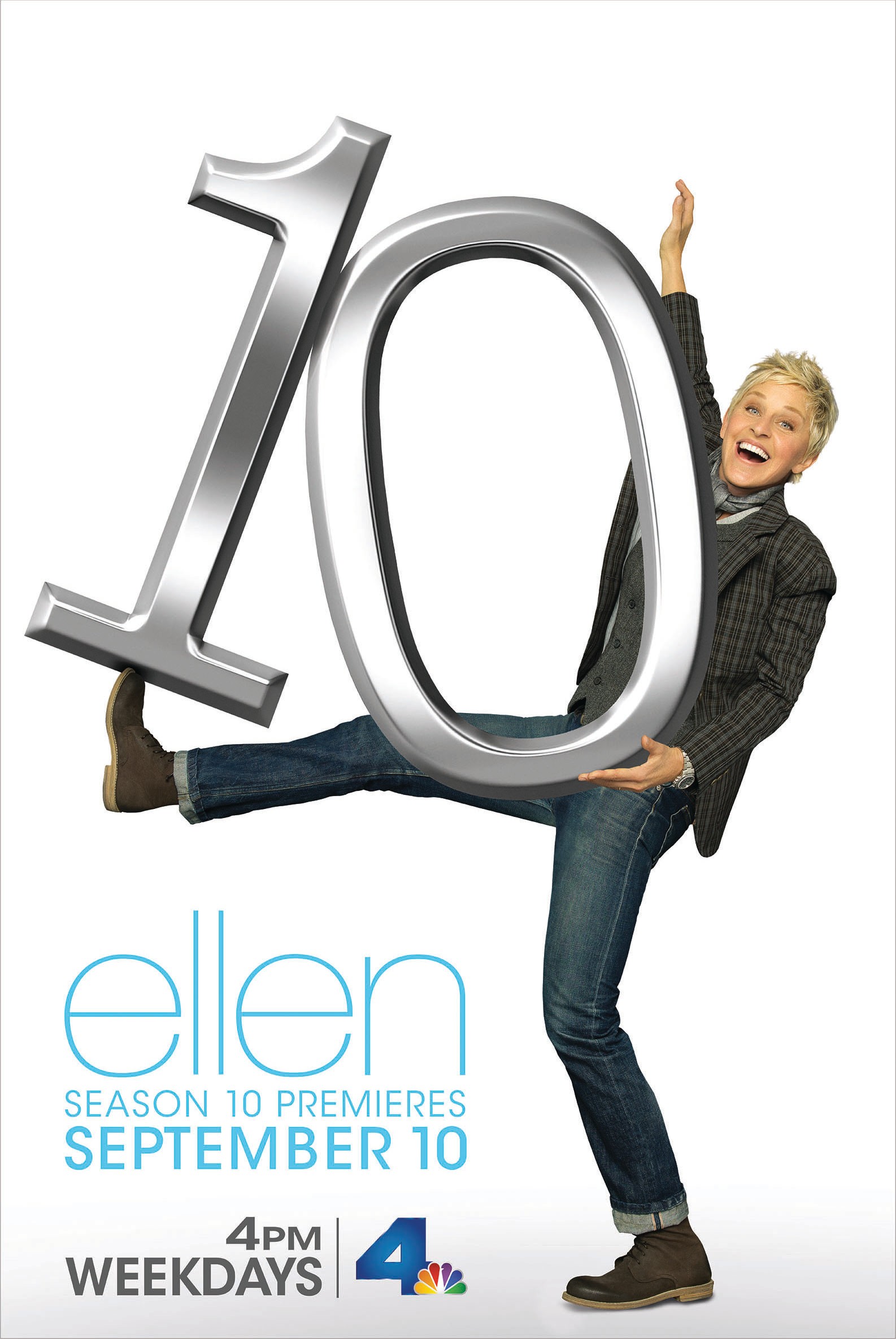 Mega Sized TV Poster Image for The Ellen DeGeneres Show 