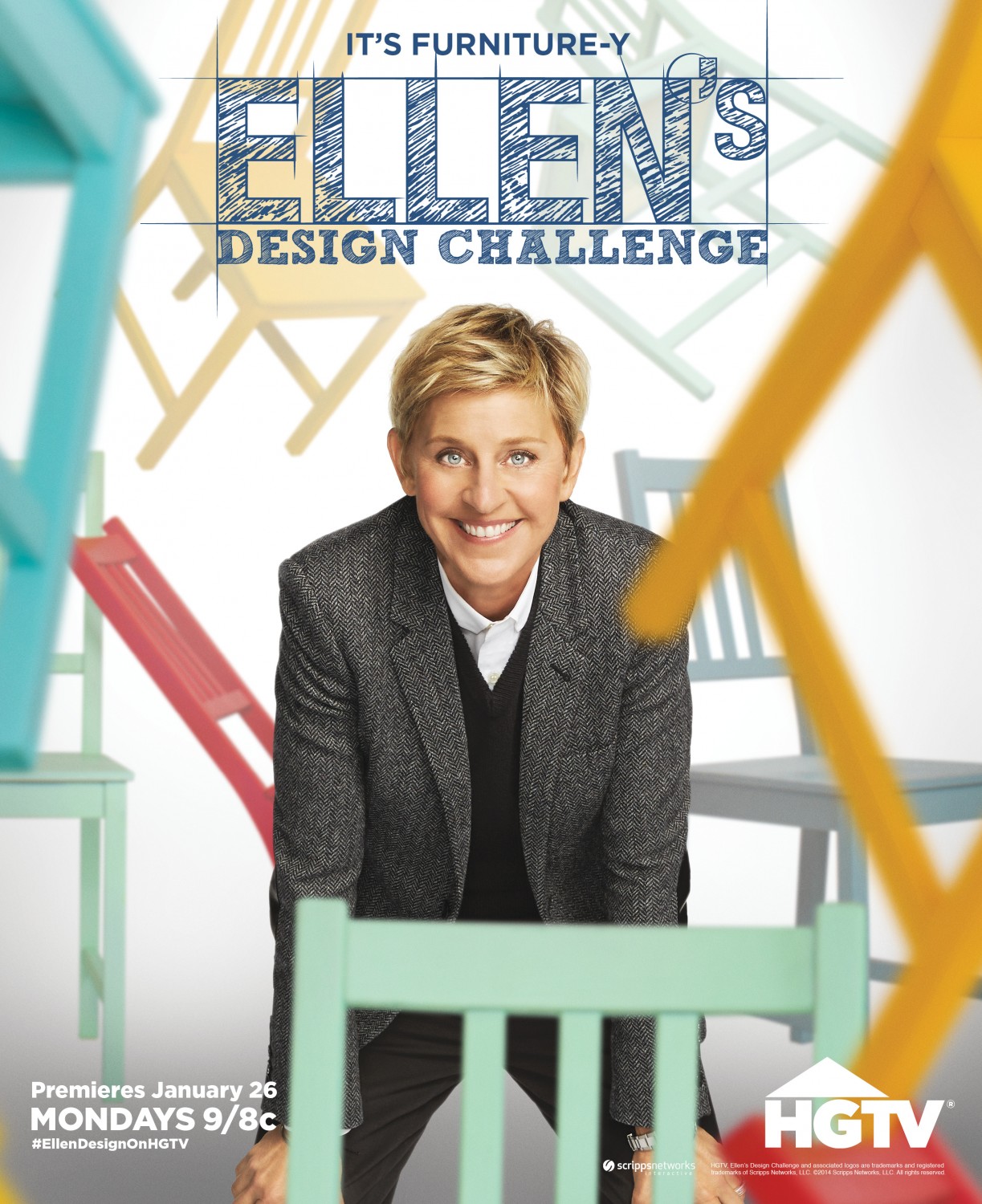 Extra Large TV Poster Image for Ellen's Design Challenge (#1 of 2)