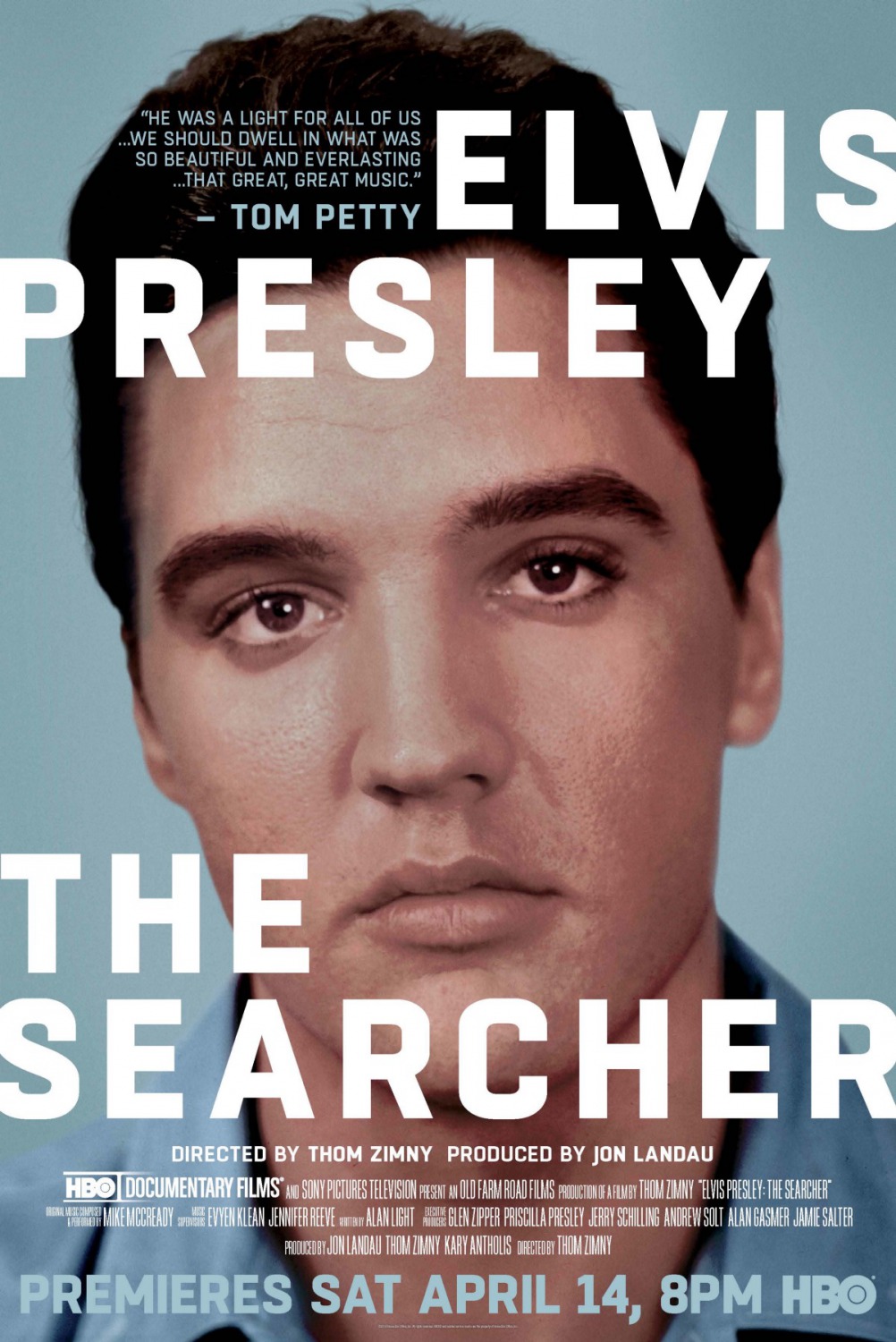 Extra Large TV Poster Image for Elvis Presley: The Searcher 