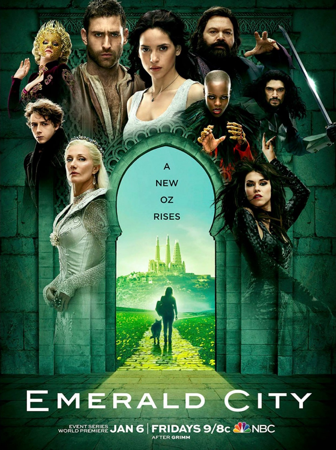 Extra Large TV Poster Image for Emerald City (#2 of 2)