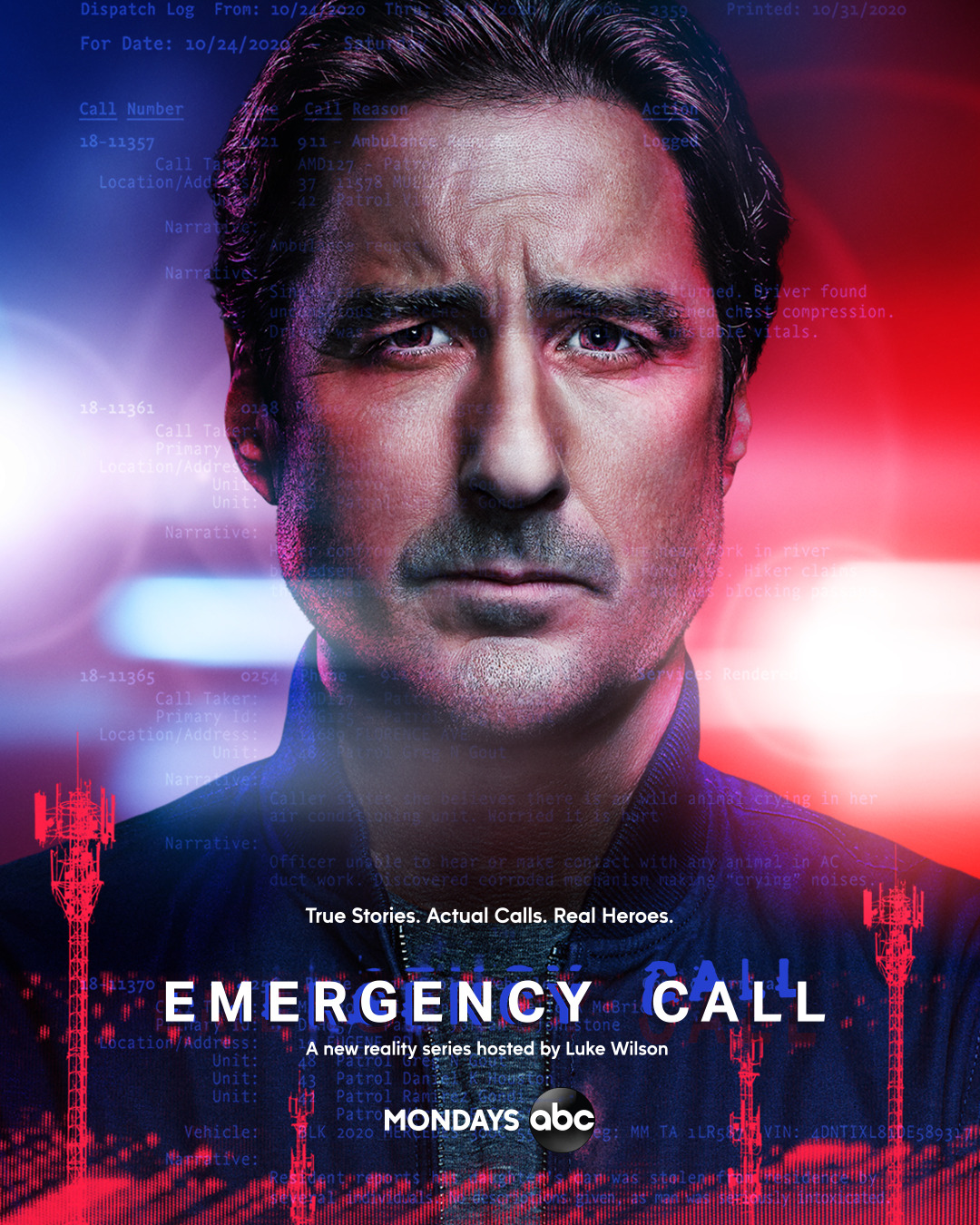 Extra Large TV Poster Image for Emergency Call 