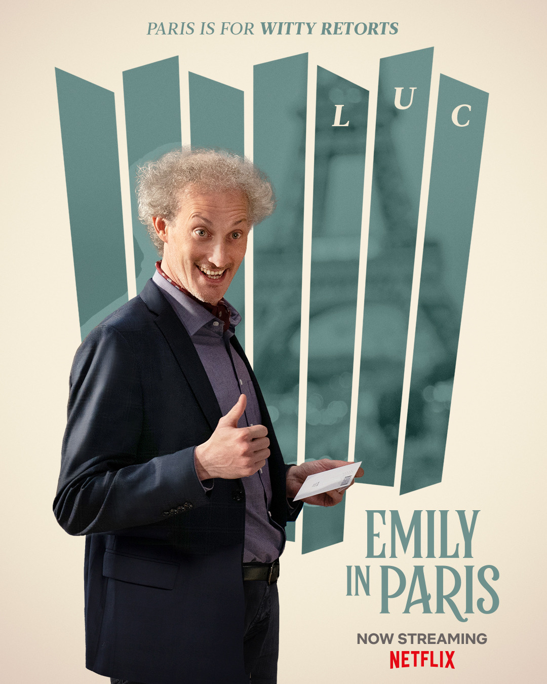 Extra Large TV Poster Image for Emily in Paris (#10 of 28)
