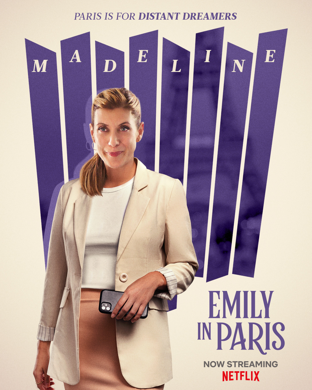Extra Large TV Poster Image for Emily in Paris (#11 of 28)