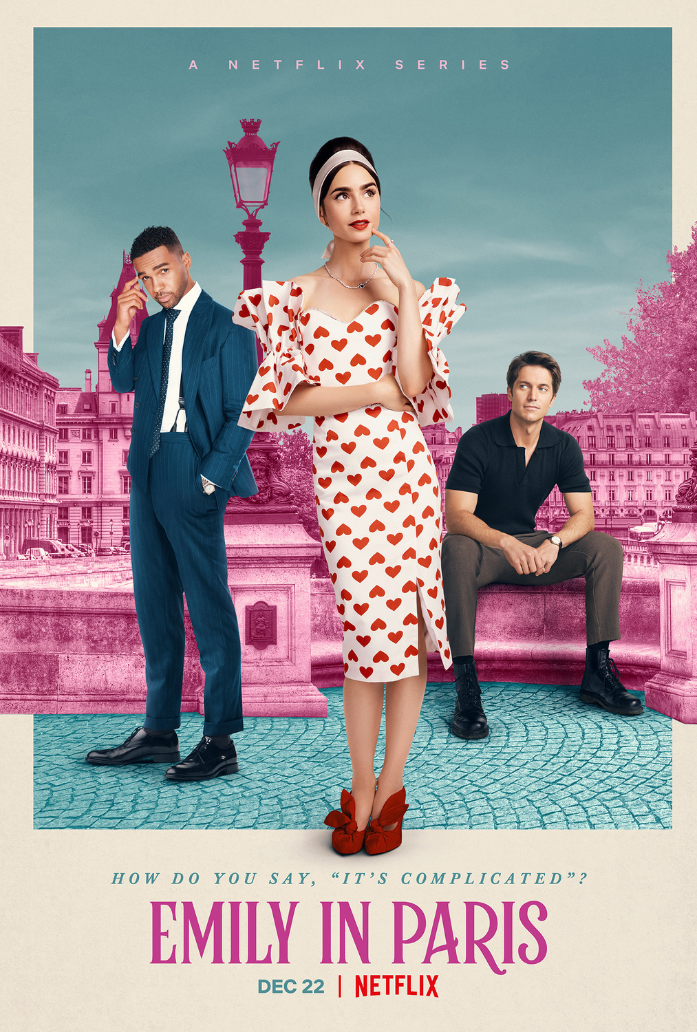 Extra Large TV Poster Image for Emily in Paris (#14 of 28)