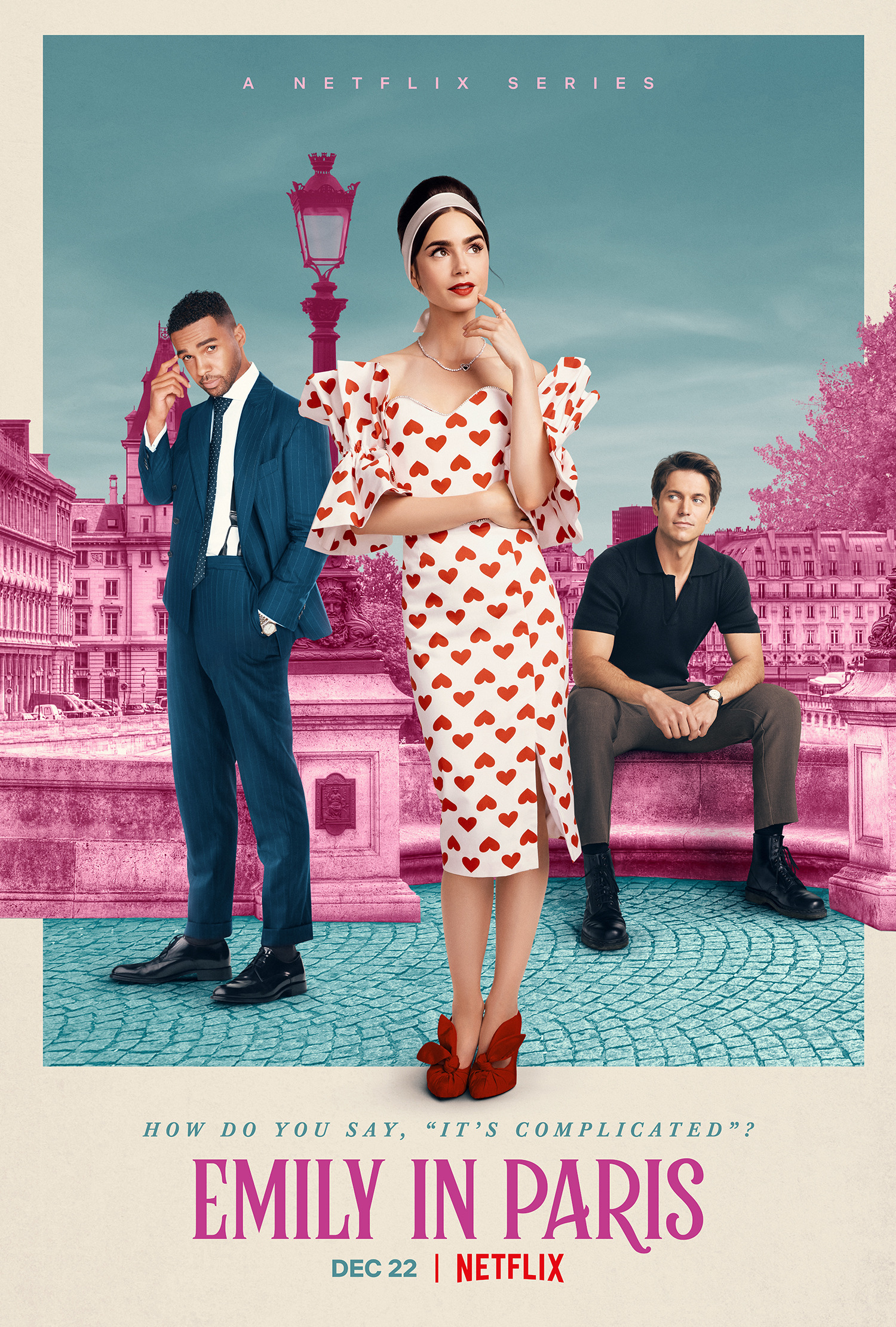 Mega Sized TV Poster Image for Emily in Paris (#14 of 28)