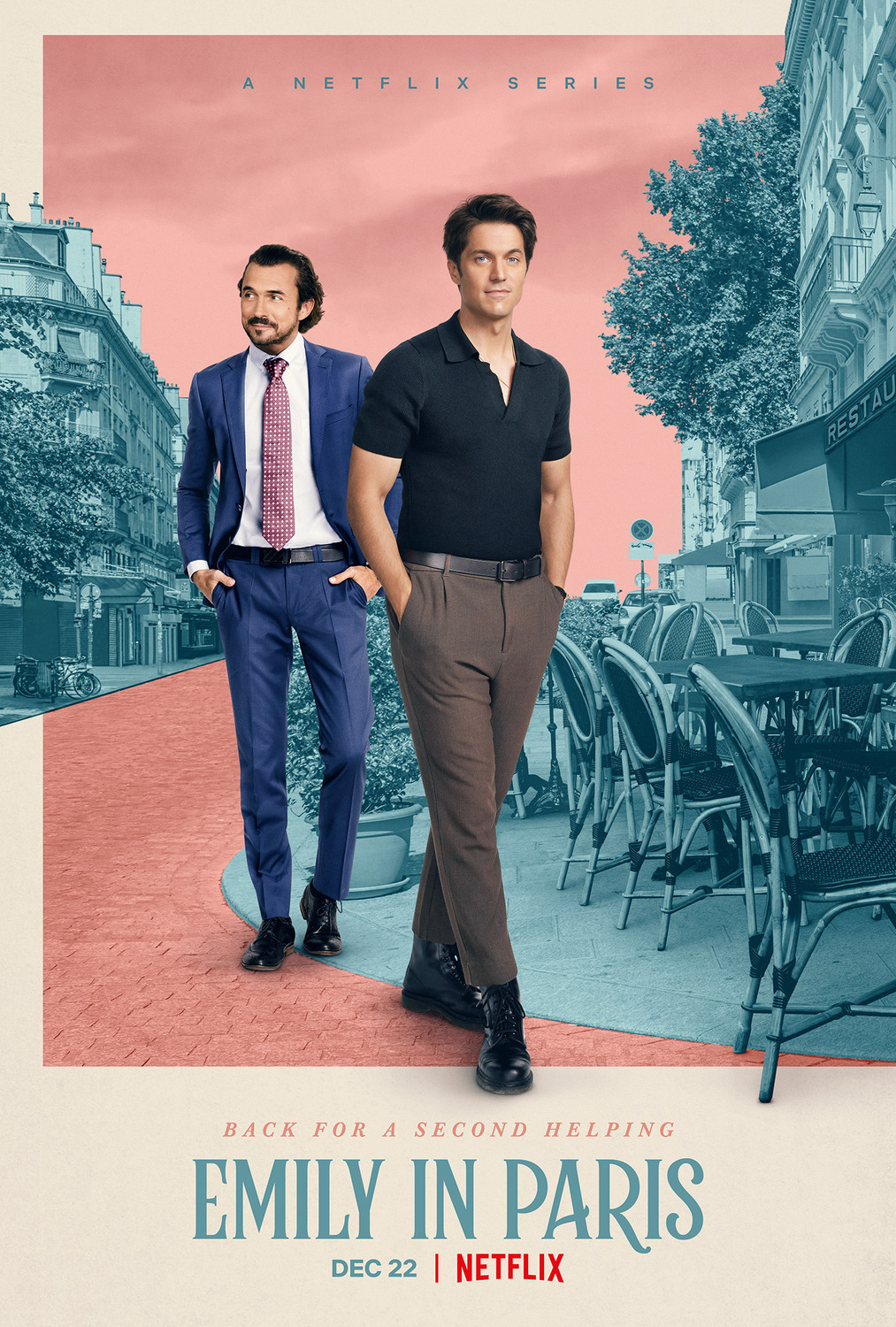 Extra Large TV Poster Image for Emily in Paris (#15 of 33)